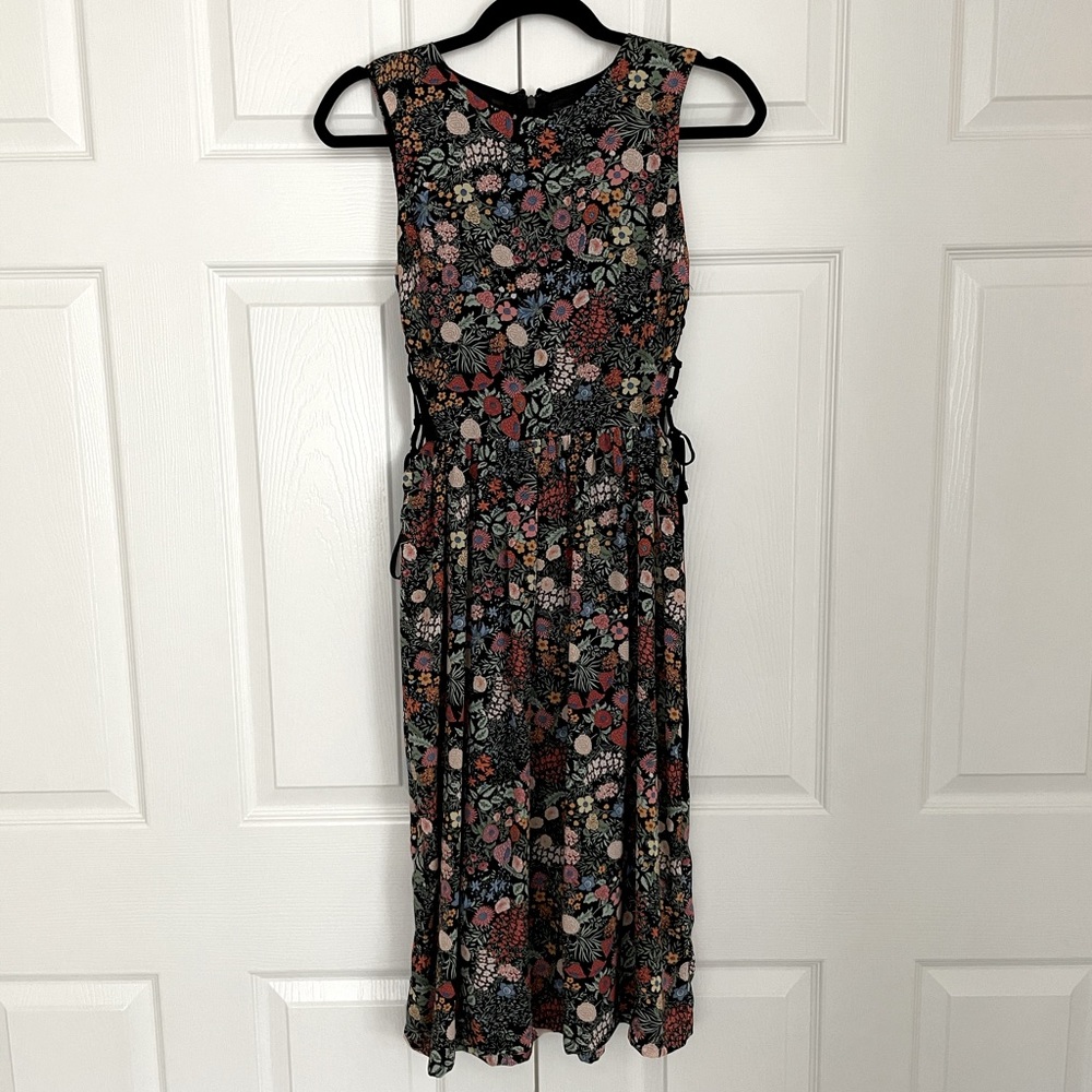 Topshop Midi Dress